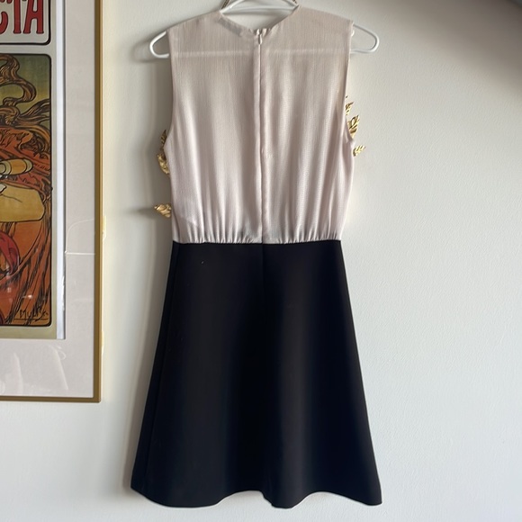 Sandro two tone dress - Picture 4 of 8